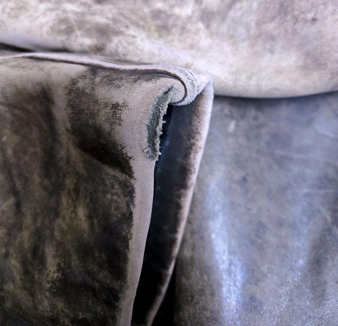 40s ヴィンテージ ダブル ライダース コート モーターサイクル ジャケット