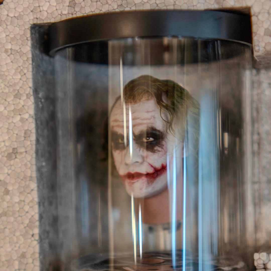 INARTジョーカー 植毛Ver. DX 2体セット ダークナイト 1/6