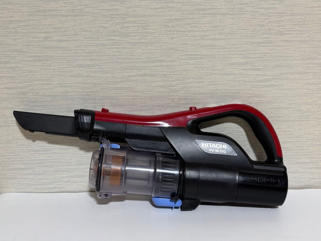 HITACHI 掃除機 PV-BL10G コードレス ハイパワー強力 サイクロン
