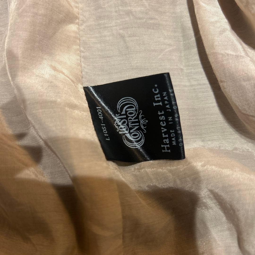 LOST CONTROL 黒 スカジャン