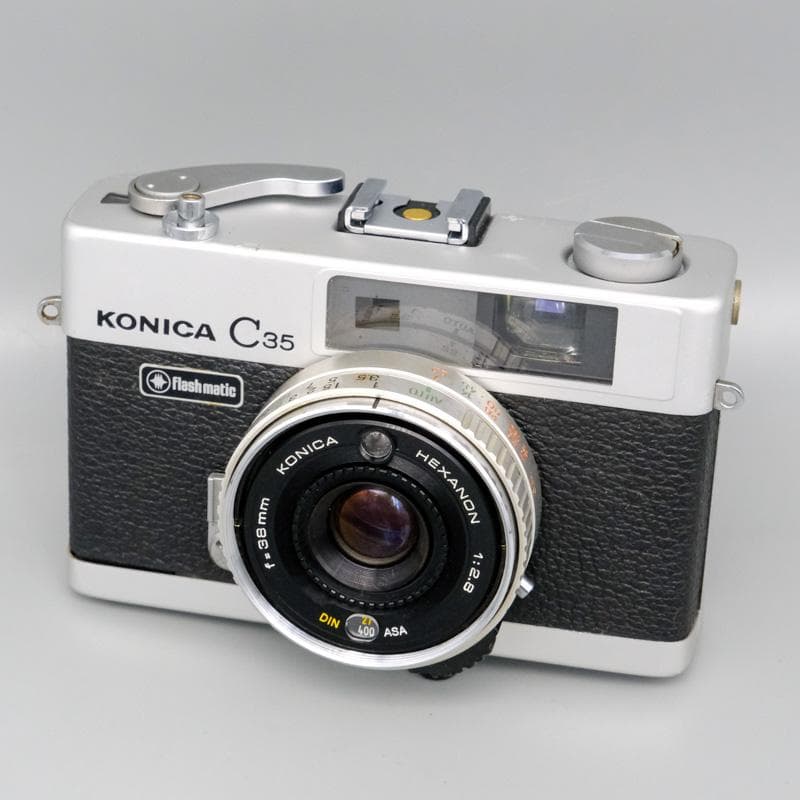 【整備品】KONICA C35 Flash matic コニカ