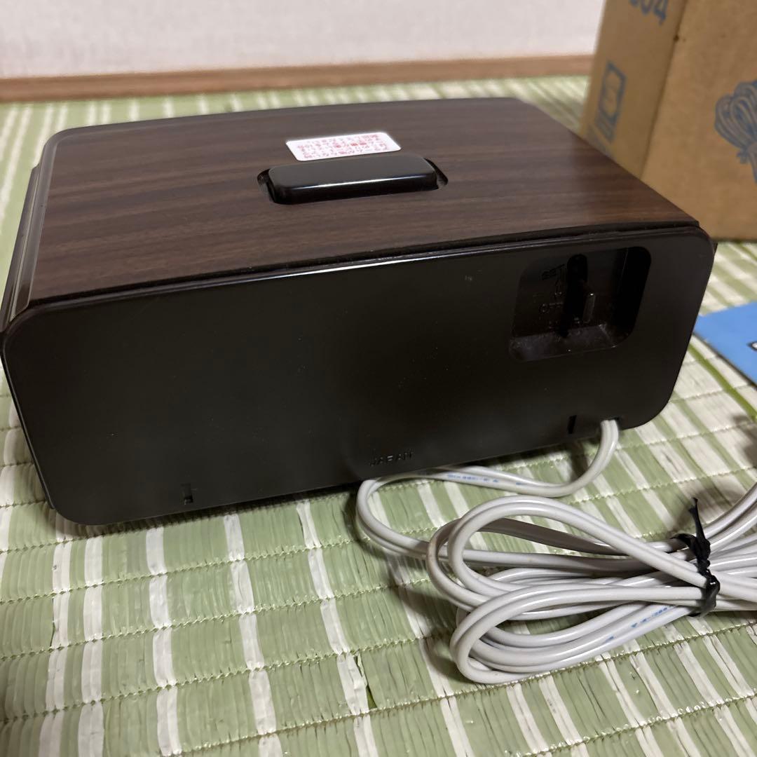 サンキョー パタパタ時計 ザックス　DT-304 置き 時計　昭和　レトロ