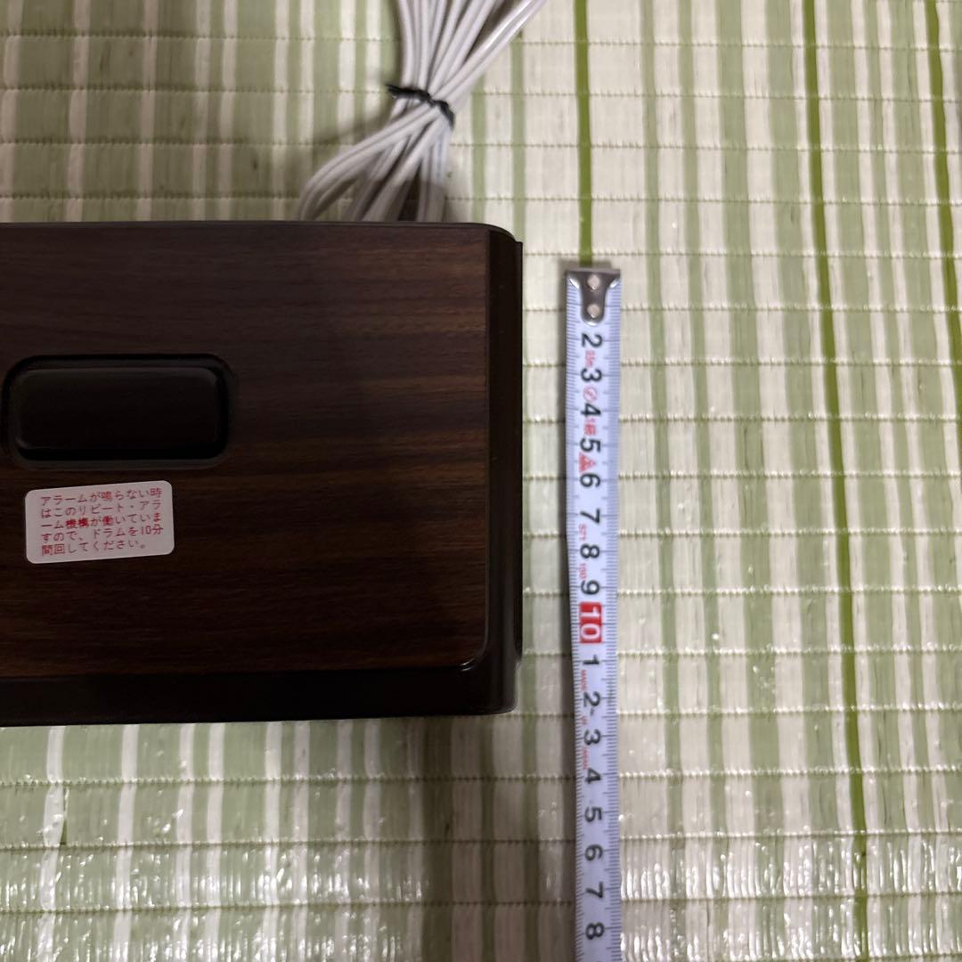 サンキョー パタパタ時計 ザックス　DT-304 置き 時計　昭和　レトロ