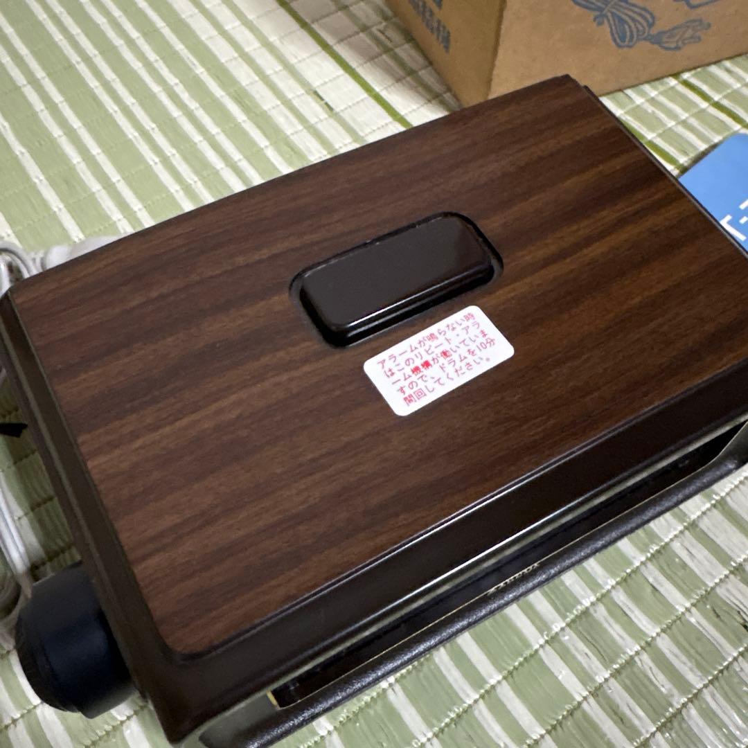 サンキョー パタパタ時計 ザックス　DT-304 置き 時計　昭和　レトロ