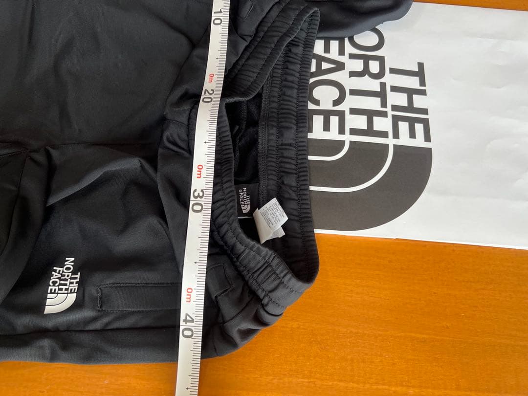 THE NORTH FACE フード付きジャージ上下セット ブラック