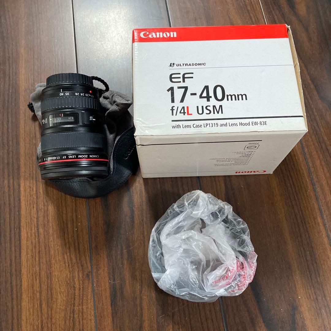 CANON 近中遠レンズセット