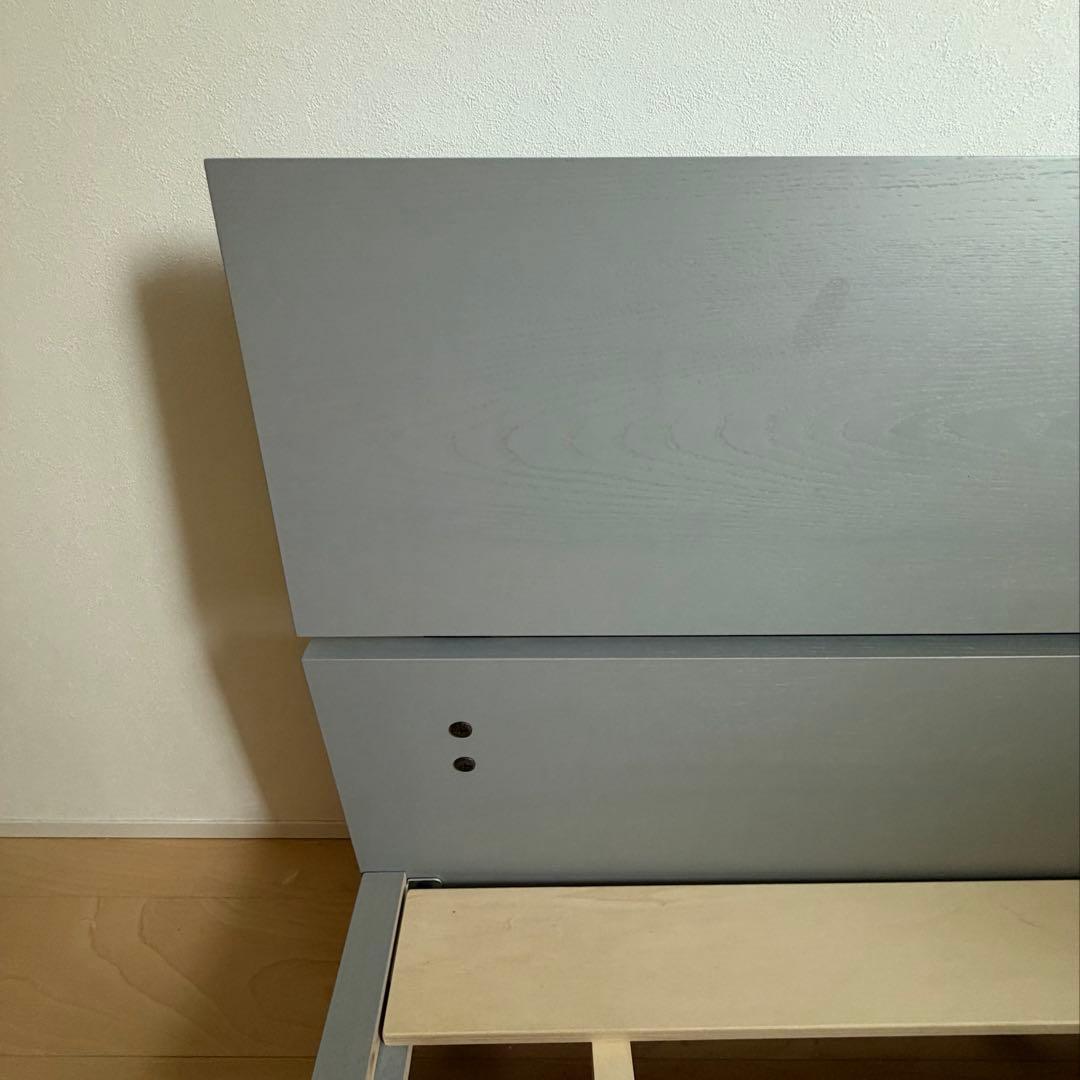 ❗️23日まで掲載予定❗️美品⭐️ACTUSアクタス FBストーンベッドフレームダブル