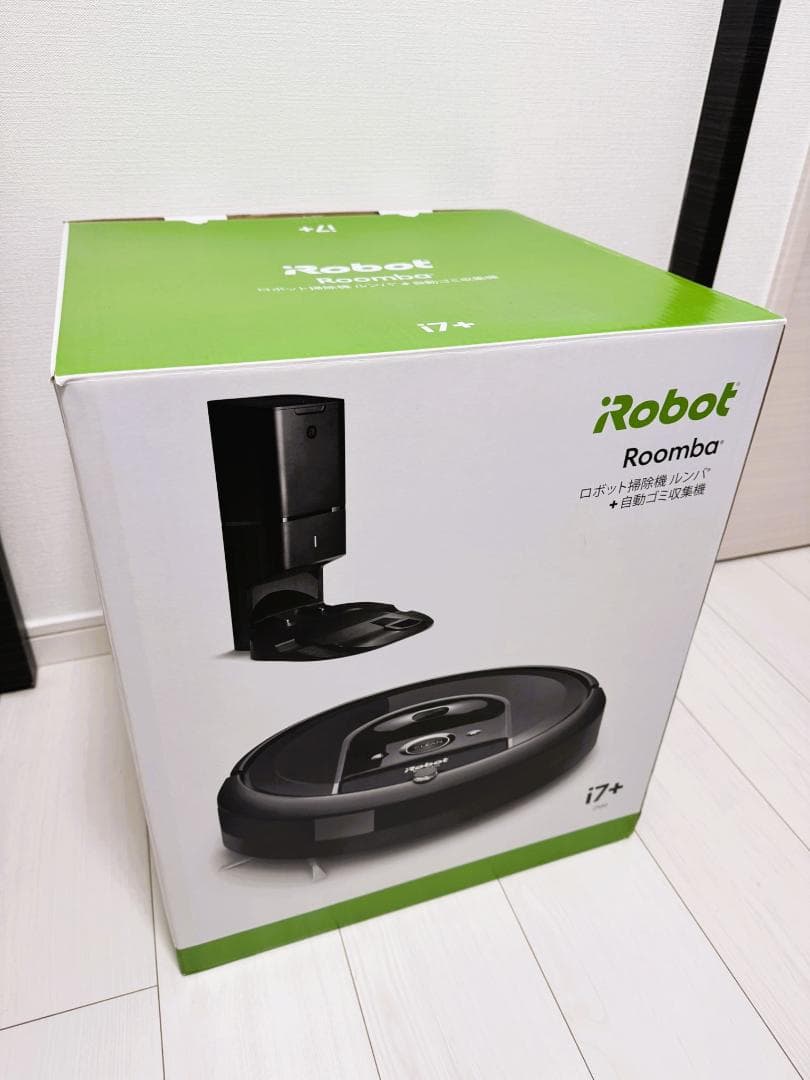 【美品】【欠品なし】iRobot ルンバ i7+