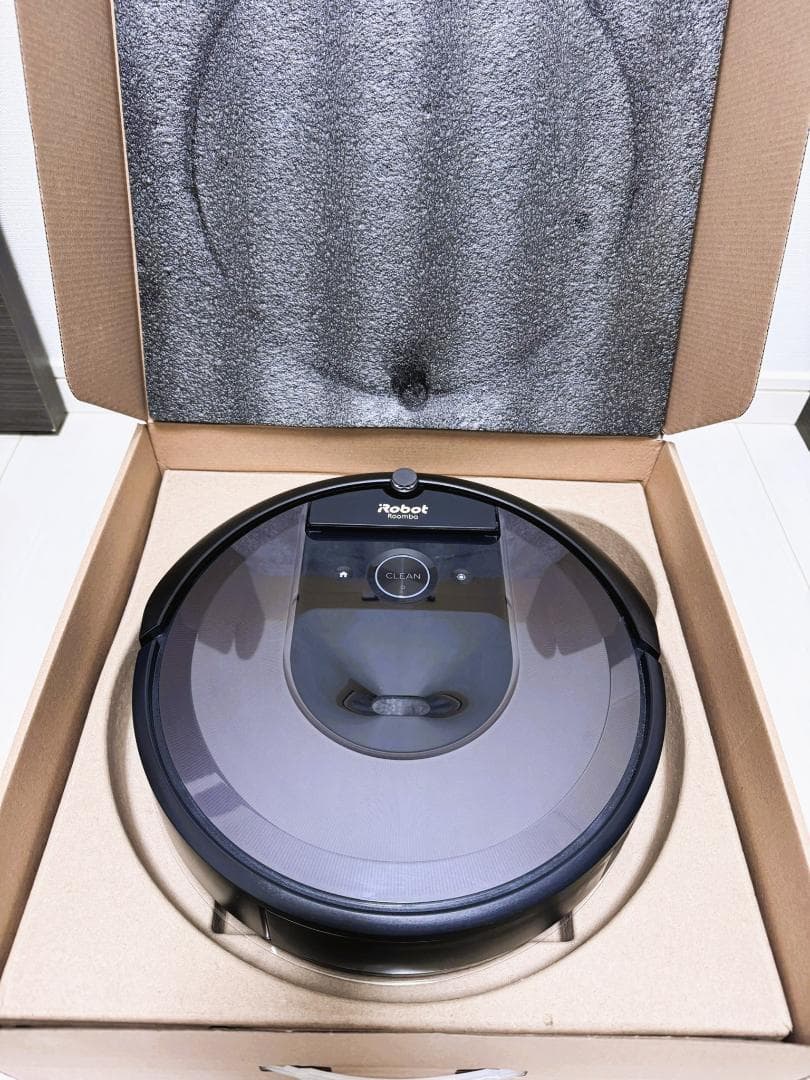 【美品】【欠品なし】iRobot ルンバ i7+