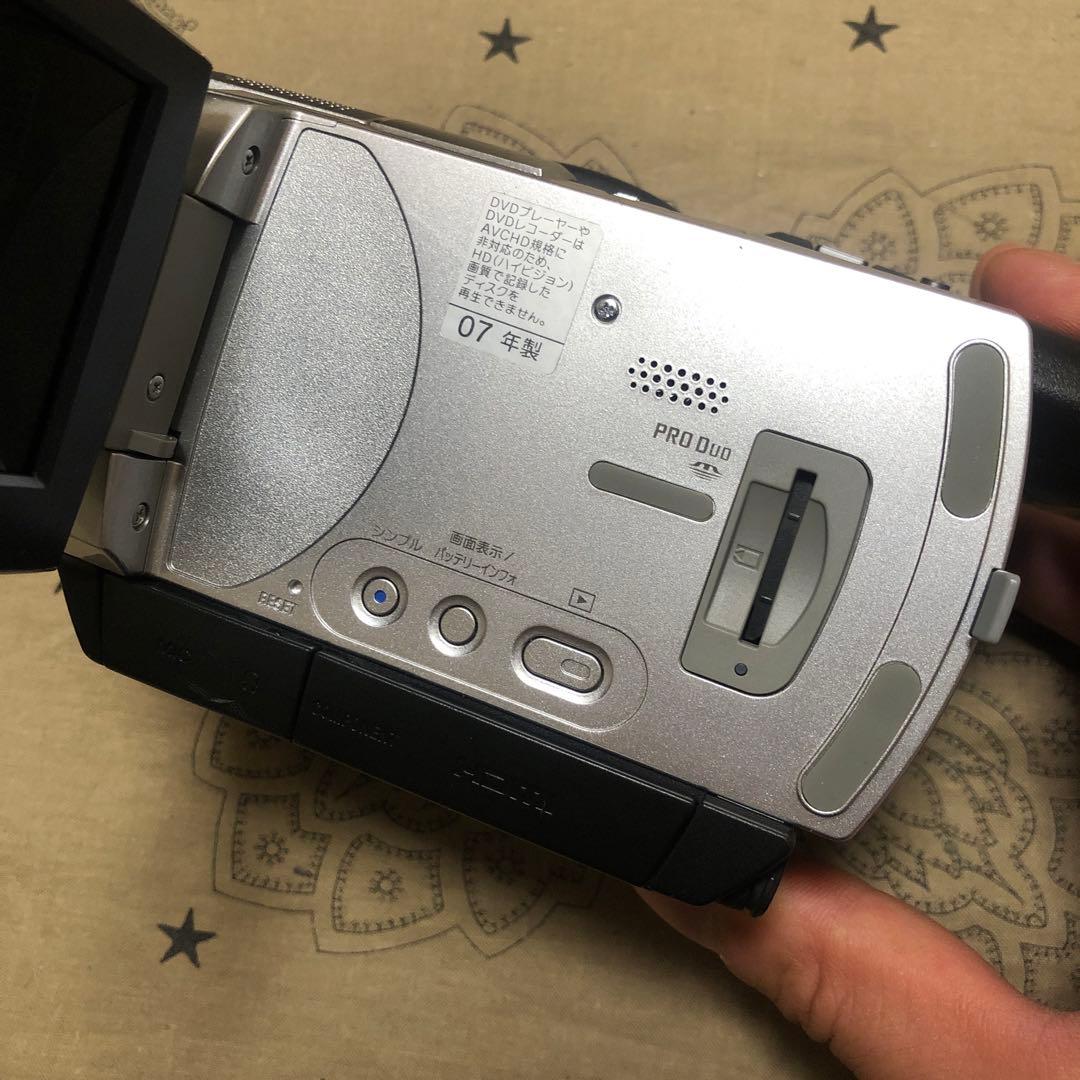 美品 SONY HDR-UX7 ビデオカメラ