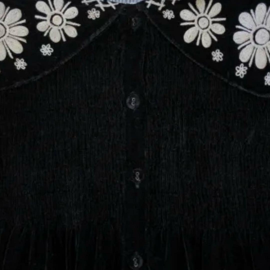 ワンピース Bonjour diary TUNIQUE WITH SUN FLOWER