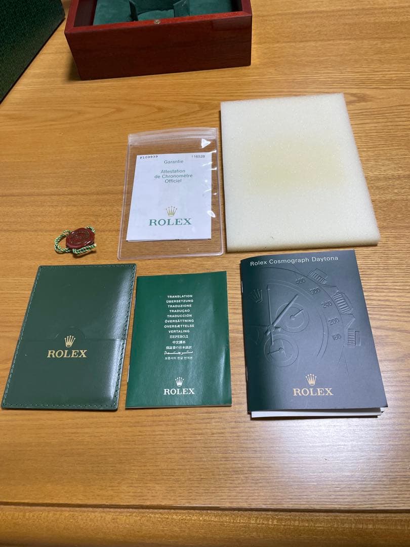 ゼ*ー様 レア　ロレックス木箱