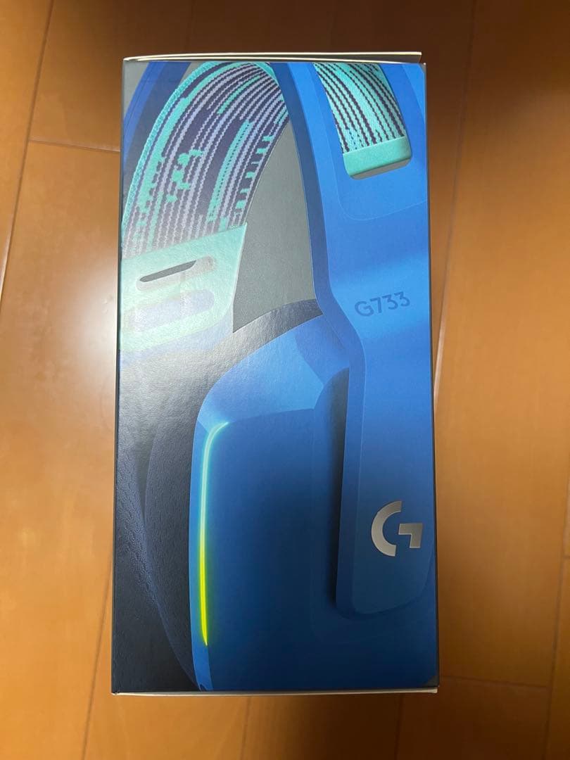 Logicool G733 ゲーミングヘッドセット