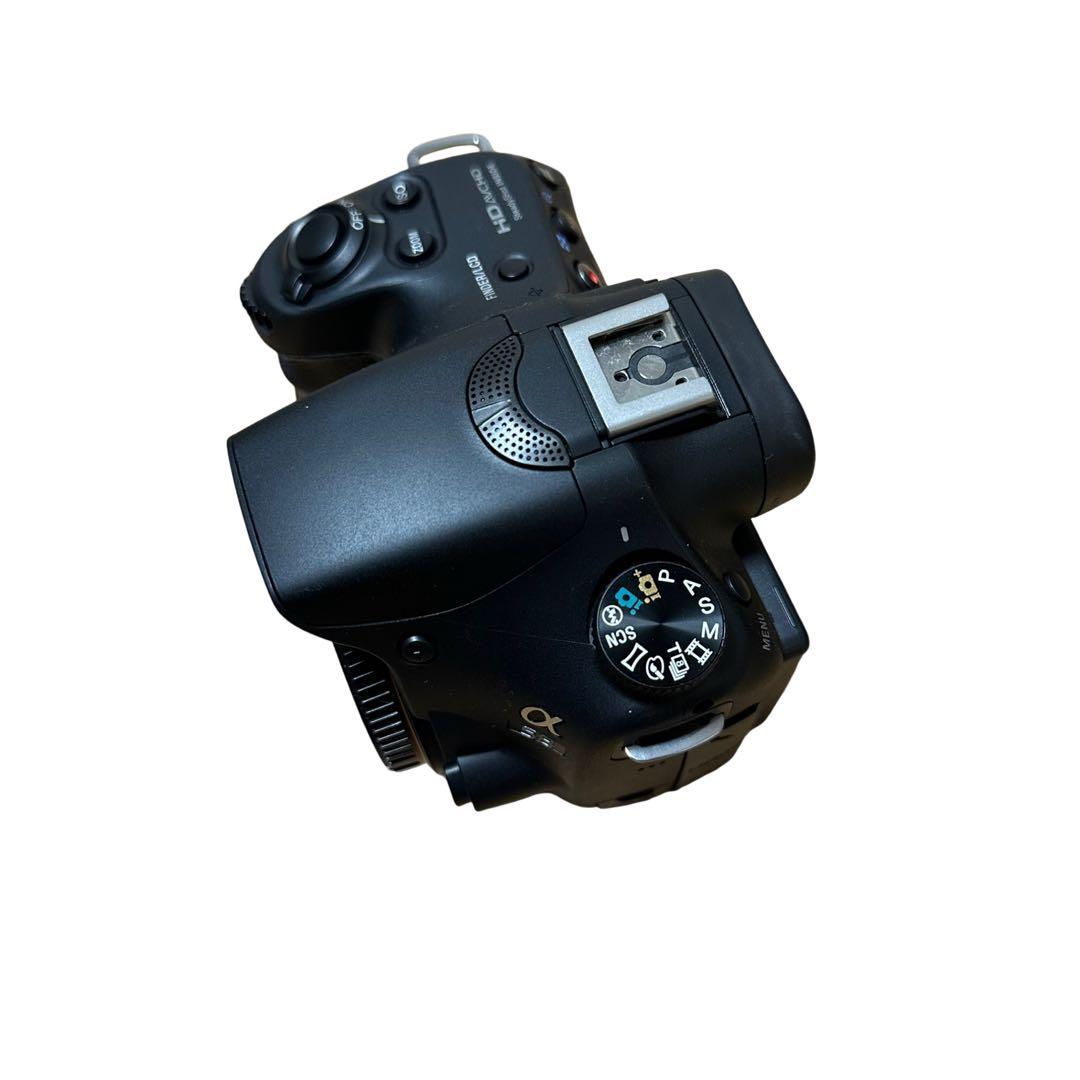 SONY α58 デジタルカメラ　HD AVCHD