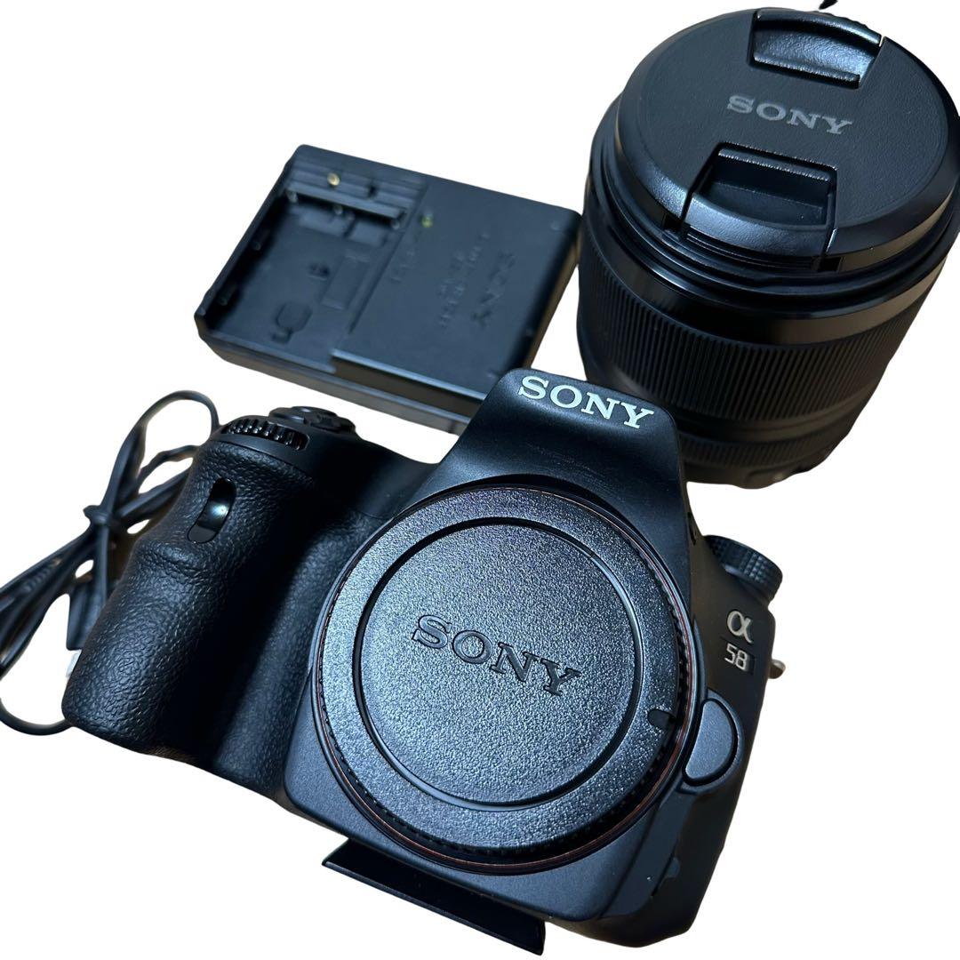 SONY α58 デジタルカメラ　HD AVCHD