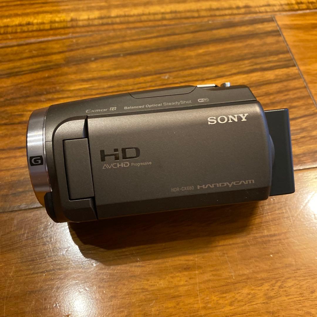 SONY HDカメラレコーダー【美品】ハンディカム