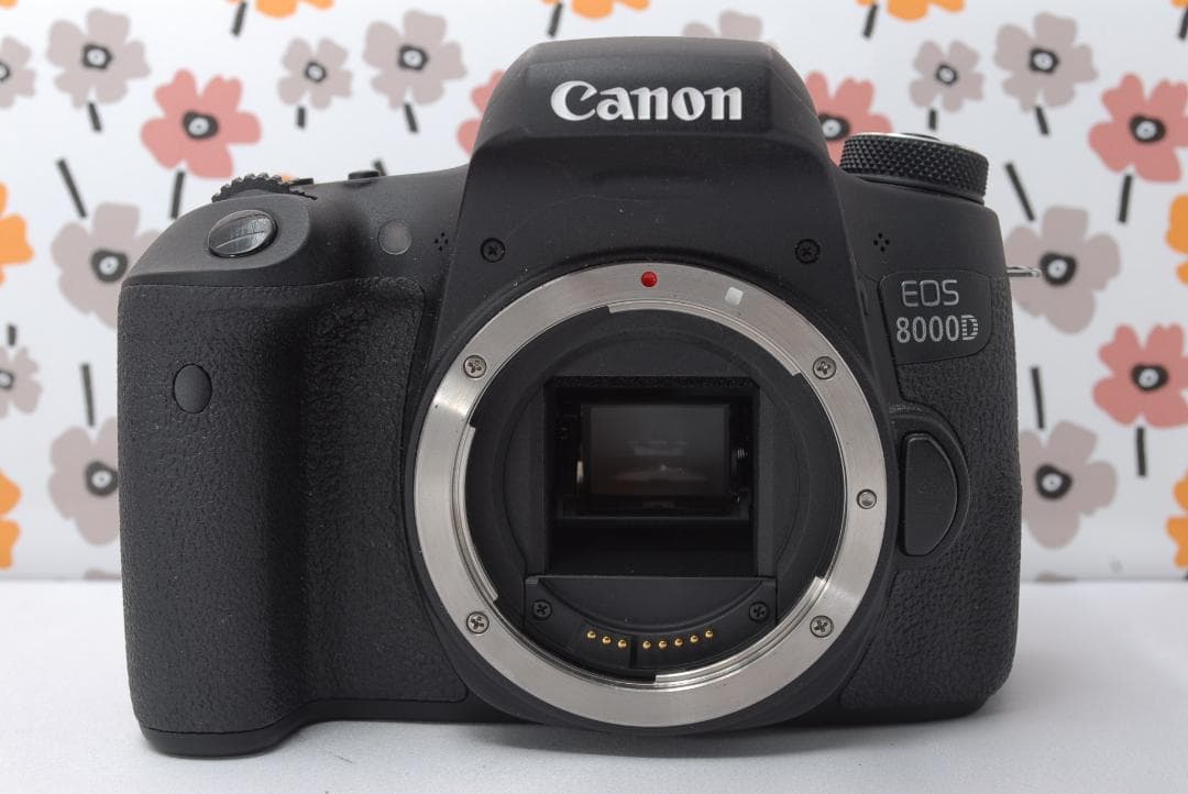 ❤Canon 8000D❤超望遠レンズ❤Wi-Fi搭載でシェア❤一眼レフ❤美品❤