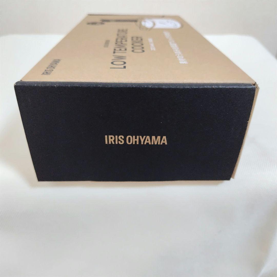 【未使用品】アイリスオーヤマ 低温調理器 ZLTC-04-B