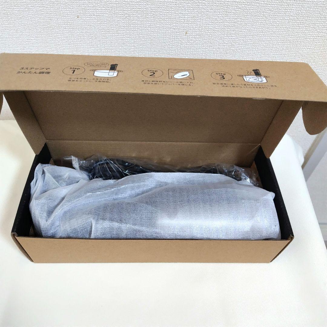 【未使用品】アイリスオーヤマ 低温調理器 ZLTC-04-B