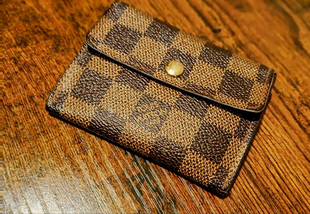 ルイヴィトン　ラドロー_ダミエ・エベヌ　ケース