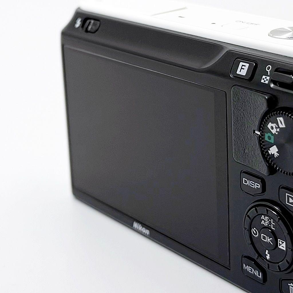 ニコン 1 J1 ダブルズームキット ホワイト ミラーレス カメラ 中古