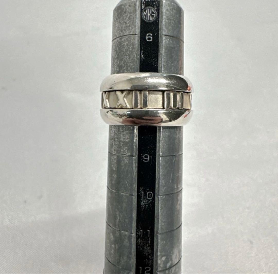 TIFFANY＆Co. アトラスリング SV925 8号 シルバー 指輪