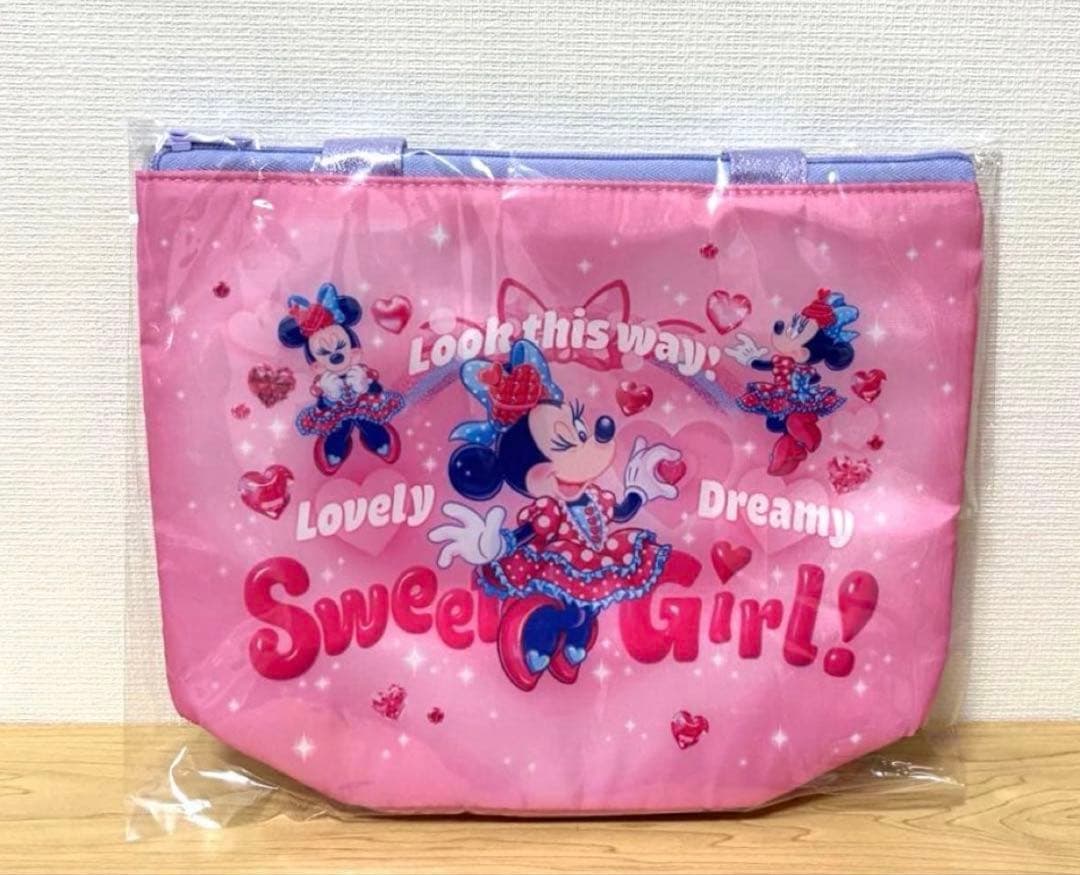 ☆限定値下げ☆ミニー パルパルーザ ポップコーンバケット ランチケース ボトル