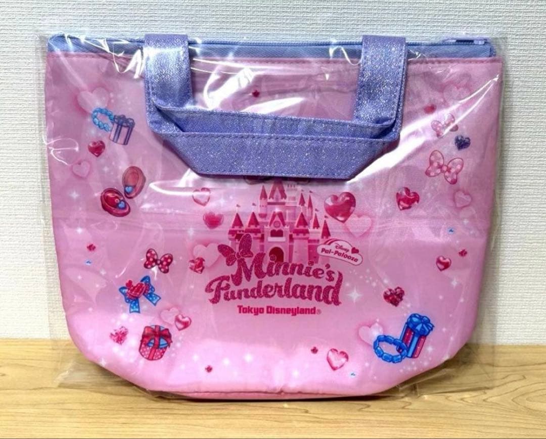 ☆限定値下げ☆ミニー パルパルーザ ポップコーンバケット ランチケース ボトル