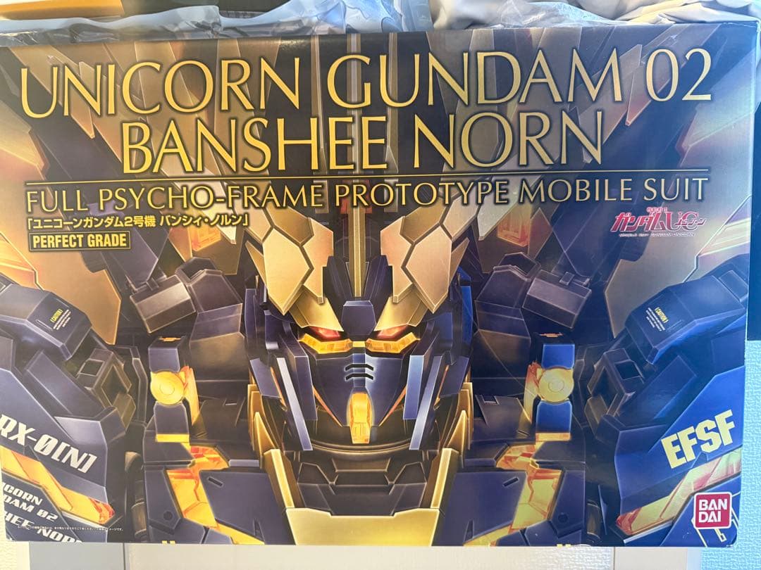 PG バンシィ・ノルン ユニコーンガンダム 新品 未組立 ガンプラ プラモデル