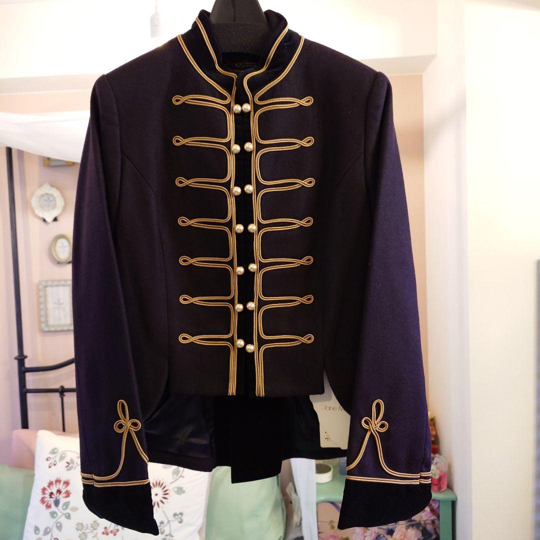 新品未使用品 タグ付き Jane Marple ナポレオン ジャケット