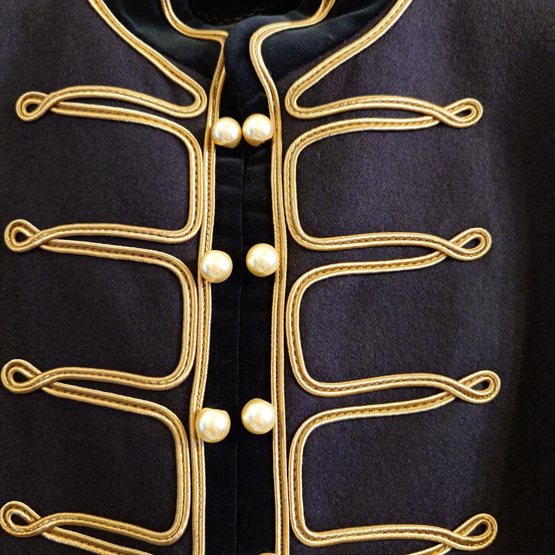 新品未使用品 タグ付き Jane Marple ナポレオン ジャケット