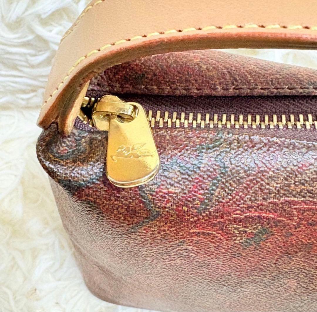 専用　エトロ バニティ ミニ ハンドバッグ