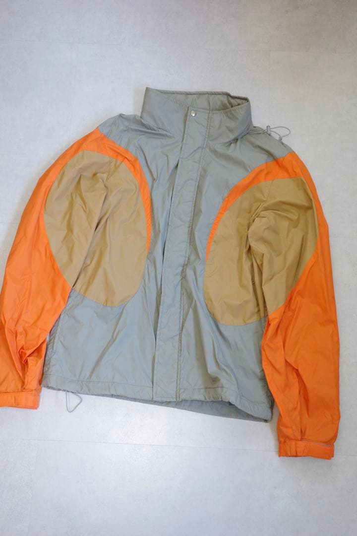 COMME des GARCONS SHIRT ナイロンジャケット　カーブ期
