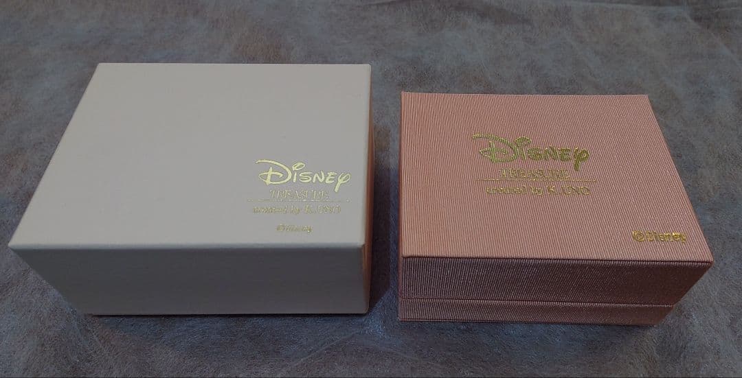 K.uno リトル・マーメイド プラチナ950 リング （箱付）