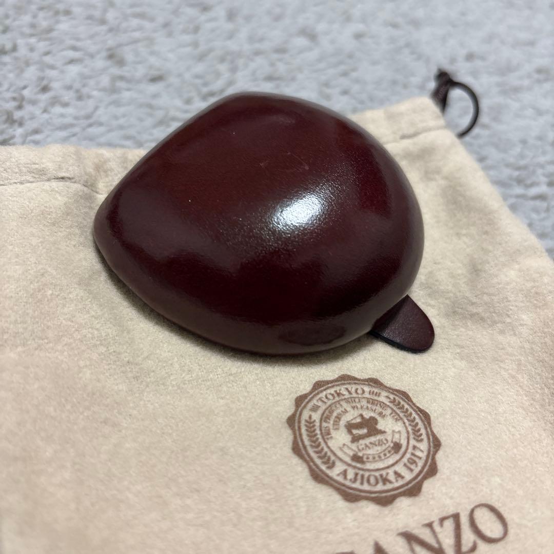 GANZO ガンゾ MAESTRO マエストロ 小銭入れ ブラウン