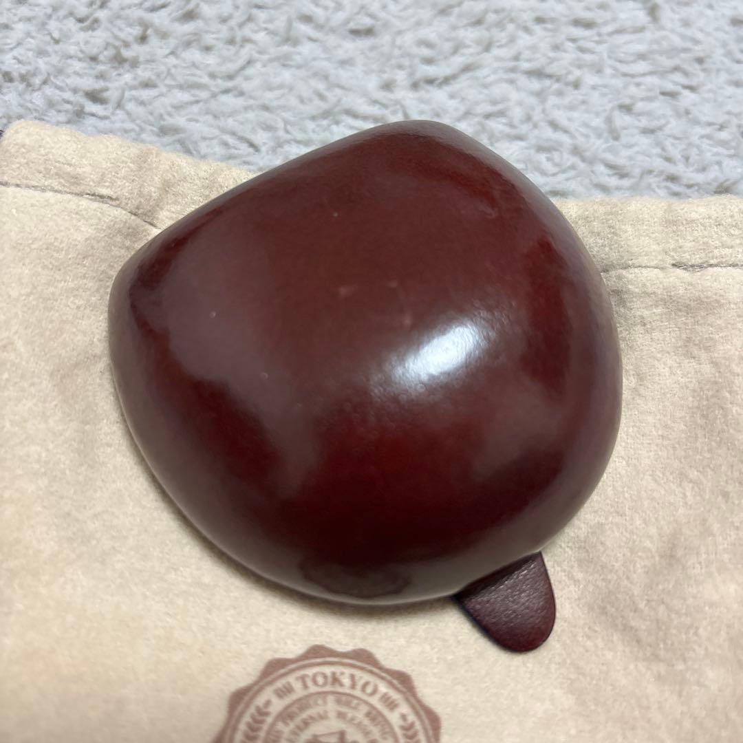 GANZO ガンゾ MAESTRO マエストロ 小銭入れ ブラウン