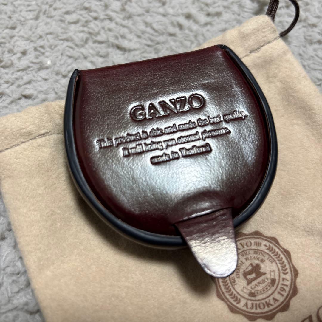 GANZO ガンゾ MAESTRO マエストロ 小銭入れ ブラウン