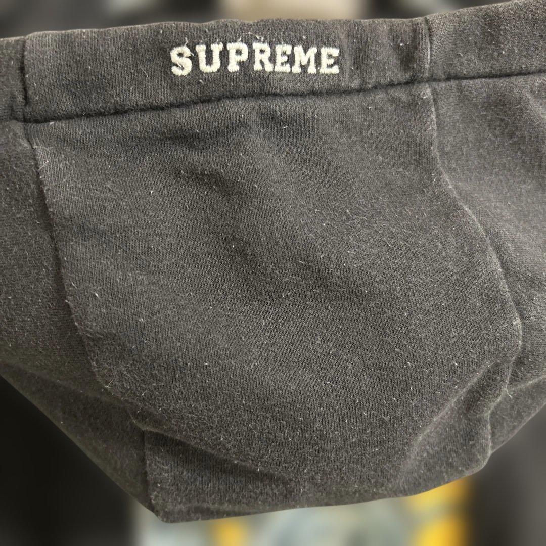 【希少】シュプリーム ノースフェイス 刺繍 コラボ パーカー 入手困難 M