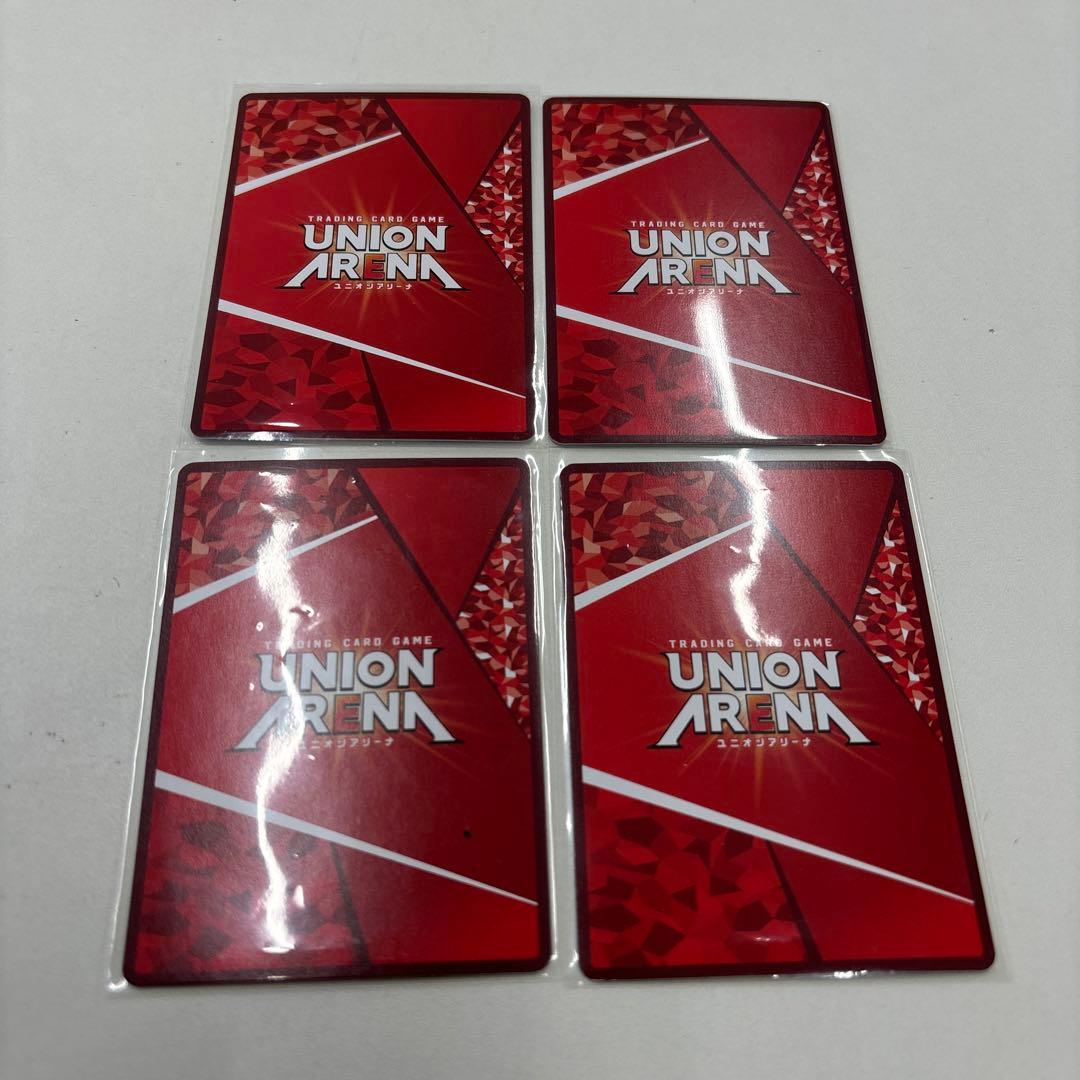 リゼロ　ユニオンアリーナ　レム　星2 SR★★ パラレル　4枚セット