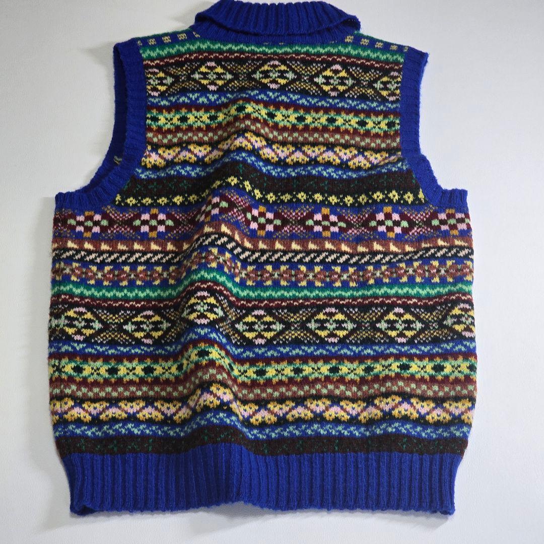 Jamieson's ジャミーソンズ　スコットランド製 ベスト