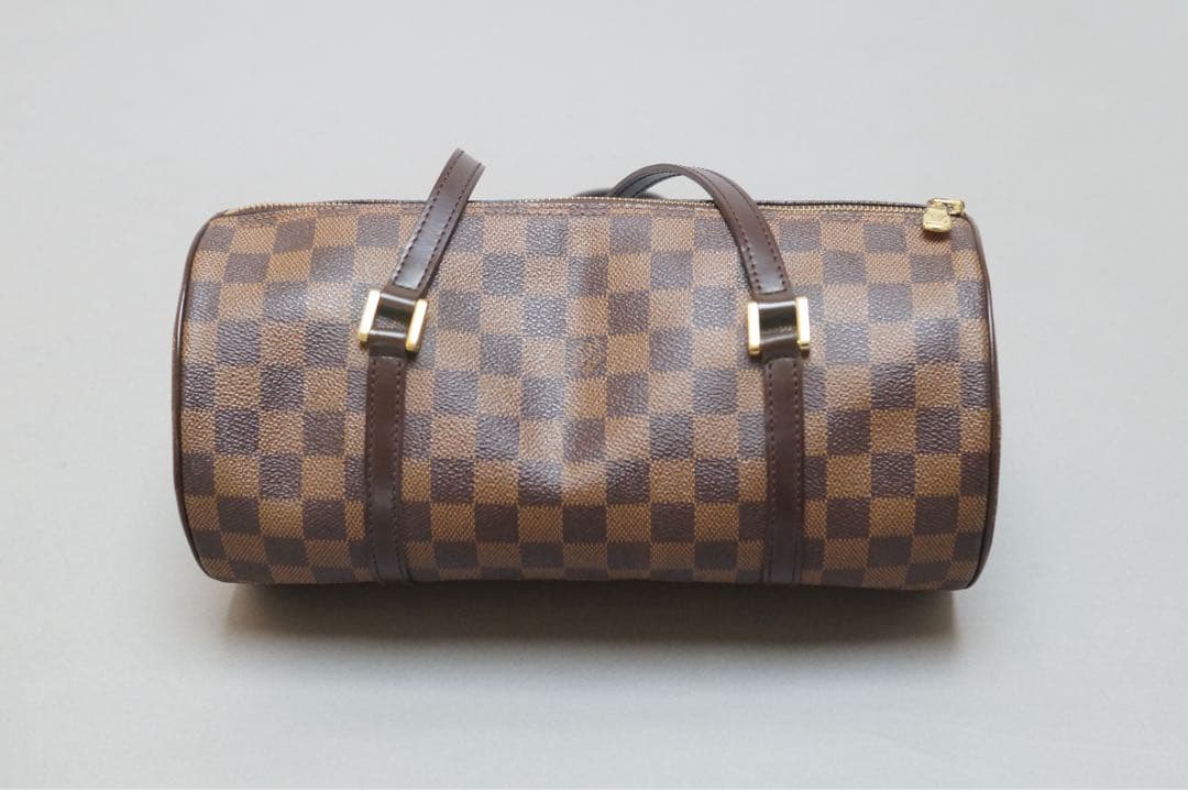 取*す様 ルイ・ヴィトン N51303 ダミエ・エベヌ パピヨン30