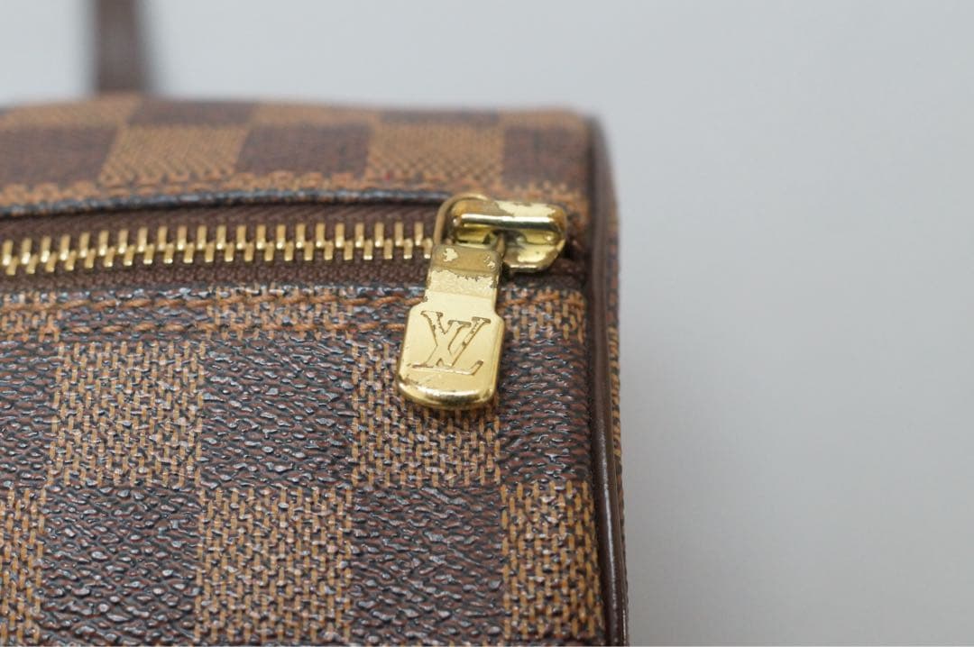 取*す様 ルイ・ヴィトン N51303 ダミエ・エベヌ パピヨン30