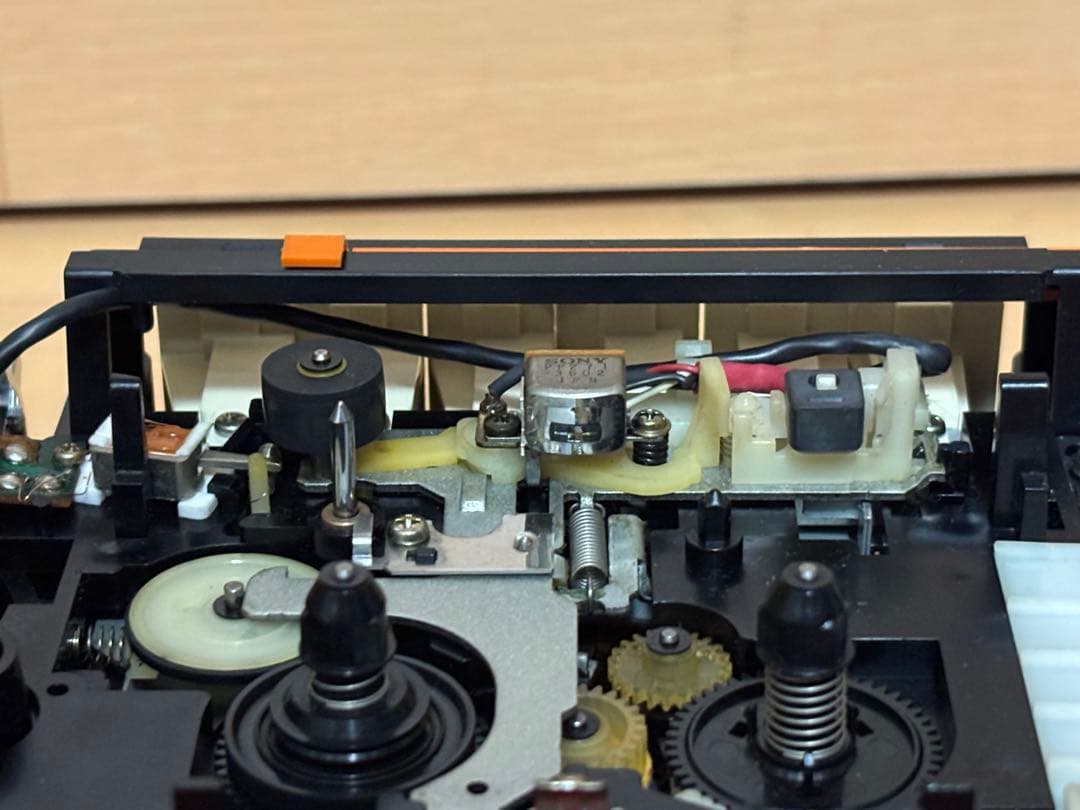 Sony ソニー　CFSーV5 カセットレコーダー「ラジカセ」(動作品)