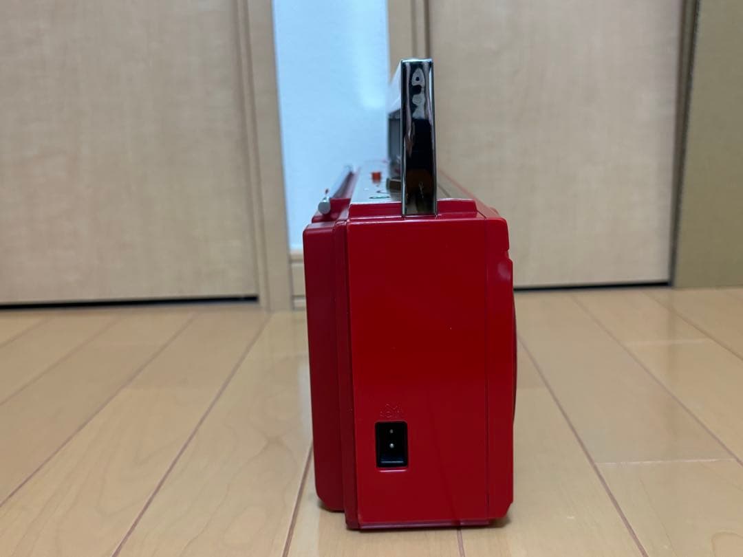 Sony ソニー　CFSーV5 カセットレコーダー「ラジカセ」(動作品)