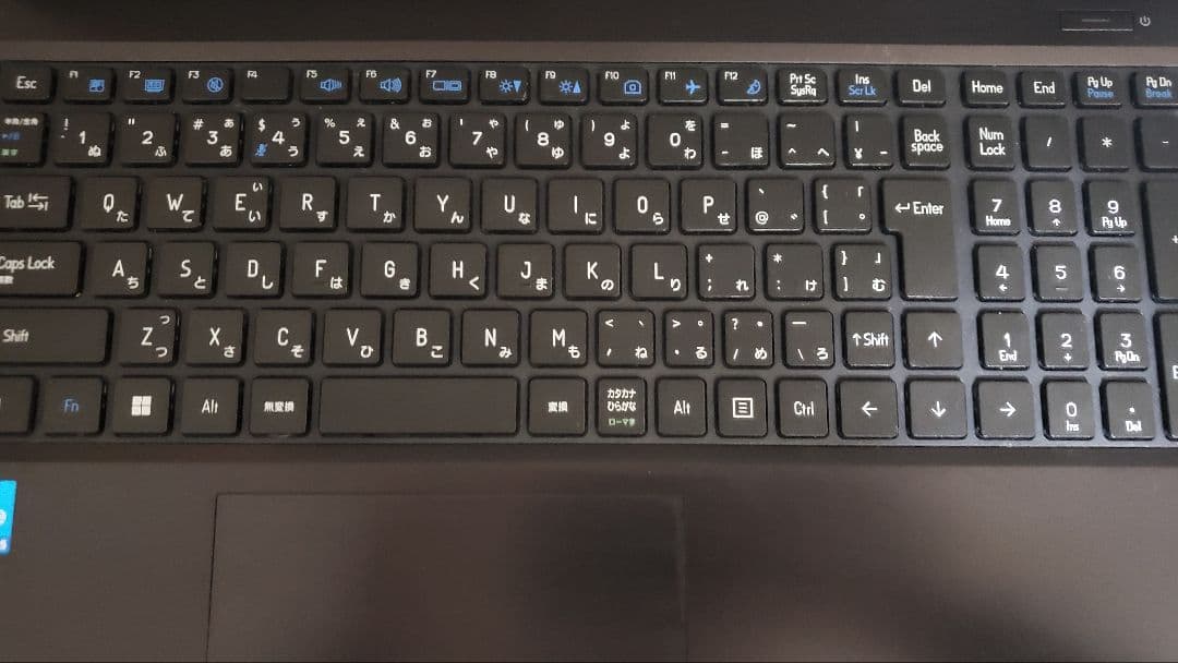 iiyama Core i5 12450h搭載ノートパソコン