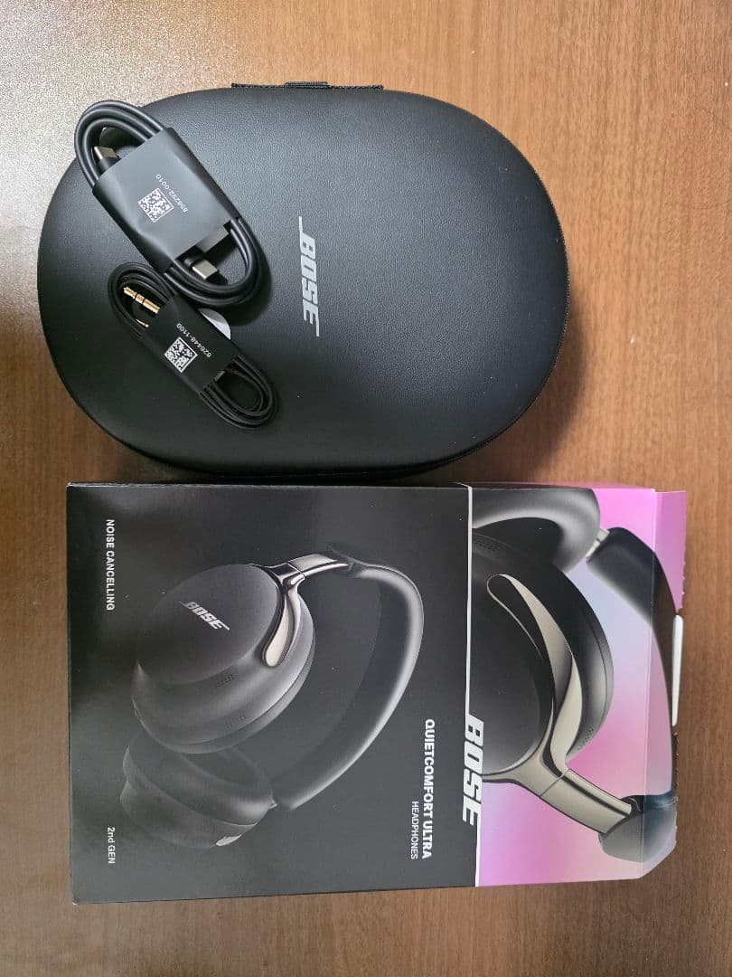 BOSE QuietComfort Ultra Headphones 第2世代