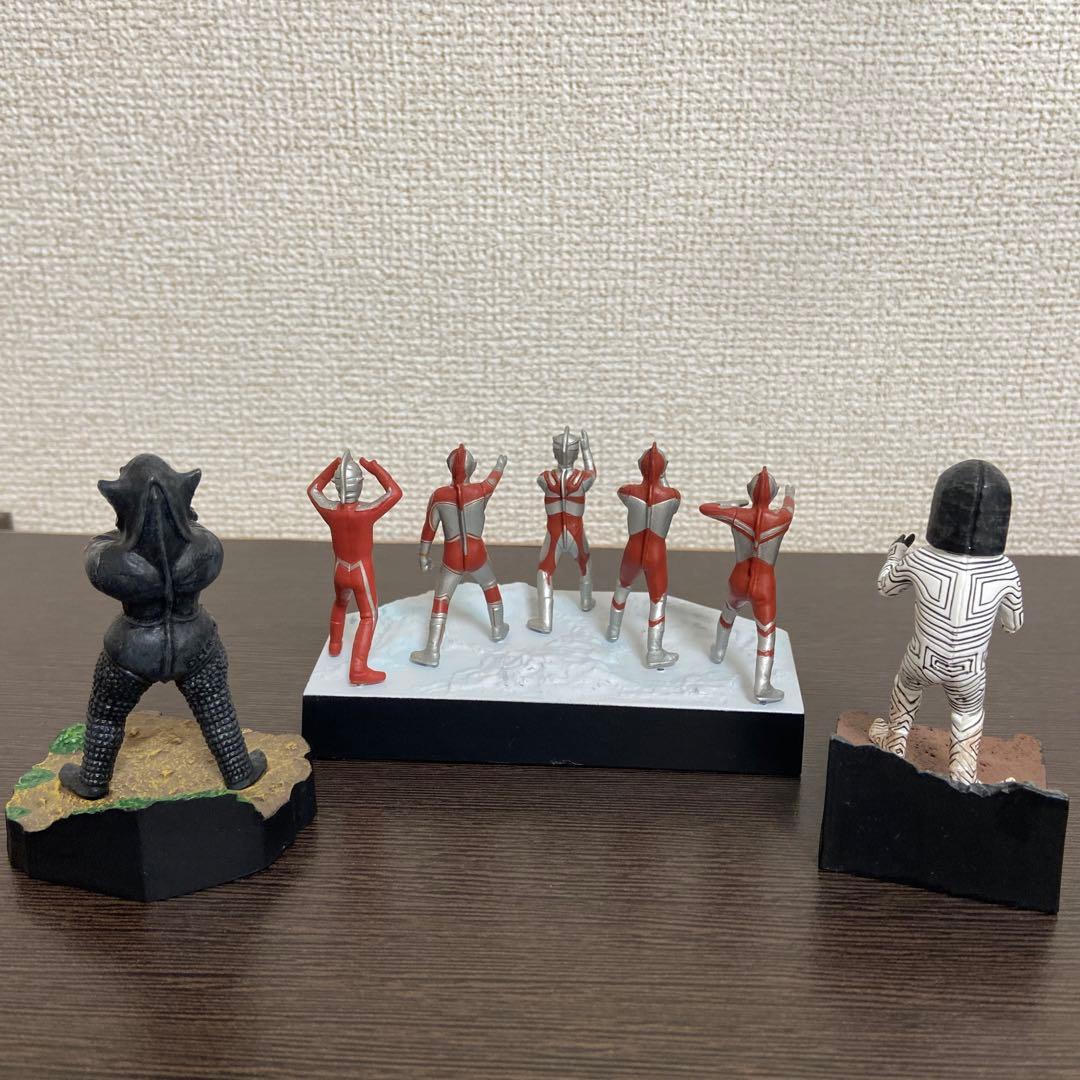 怪獣名鑑　怪獣戯画　3体セット