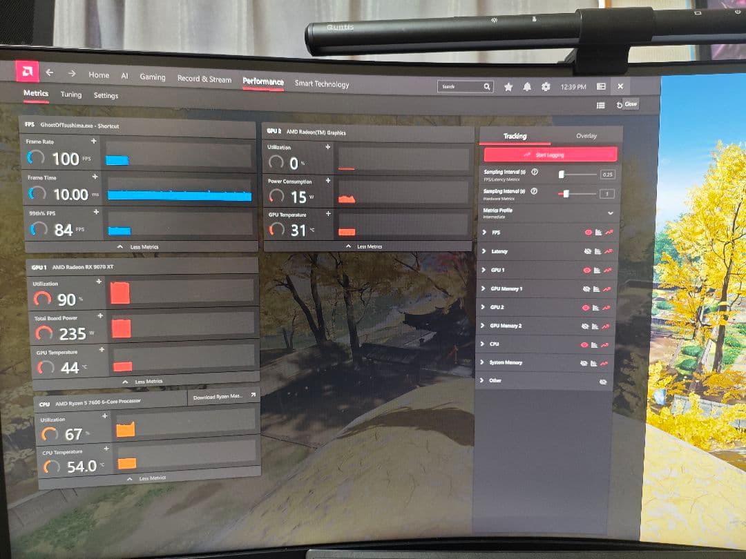 貞*士様 RX9070XT sld 16g steel legend グラフィッ