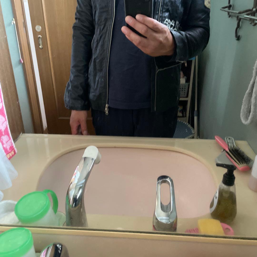 鋲ジャン　スタッズジャケット