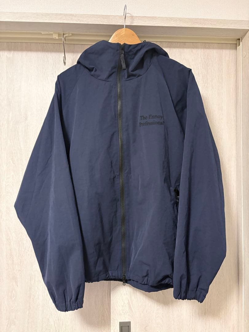 【美品】24AW Ennoy エンノイ CPN HOODIE ネイビー Lサイズ